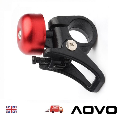 Red aluminium bell aovo - bell, pro