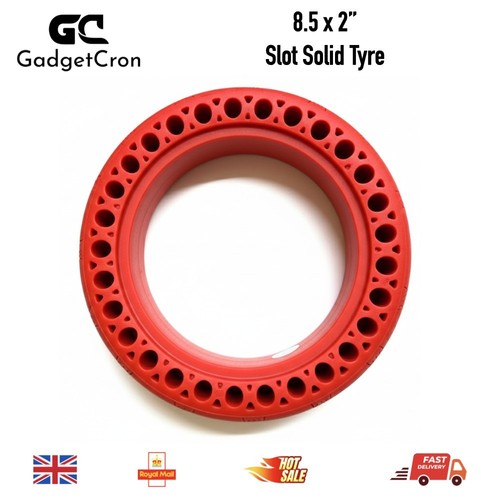 Red tyre 5x2 - 8.5x2, for