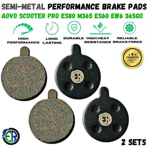 Aovo brake pads - aovo, pro