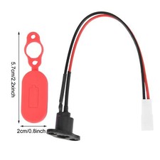 Electric Scooter Charger Port